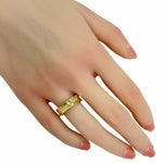 Tiffany 1837 Gold Yellow Gold (18K) Band Ring (Pre-Owned)