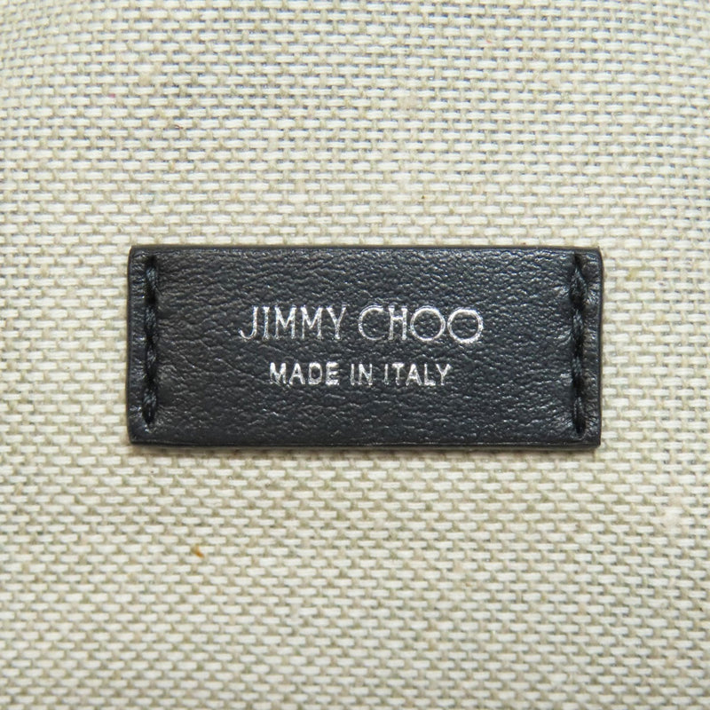 Jimmy Choo Green Canvas Backpack (Pre-Owned)