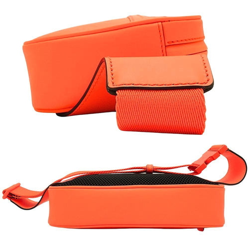 Gucci Orange Leather Fanny Pack (Pre-Owned)