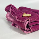 Bvlgari Pink Leather Clutch Bag Pouch (Pre-Owned)