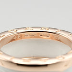 Bvlgari Pink Gold Ceramic Pink Gold (18K) Band Ring (Pre-Owned)