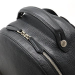 Fendi Black Leather Backpack (Pre-Owned)