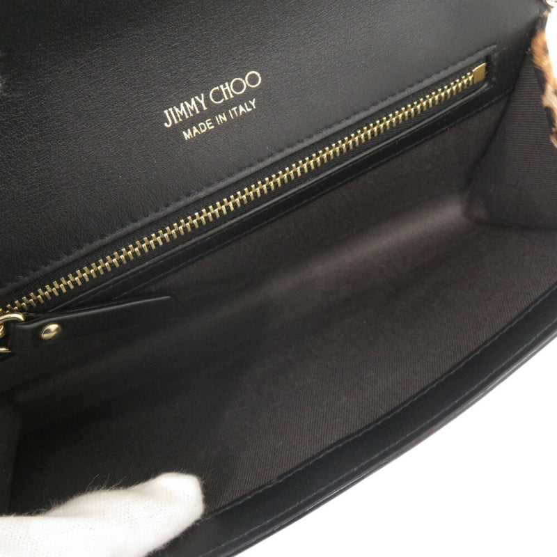 Jimmy Choo Brown Leather Shoulder Bag (Pre-Owned)