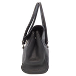 Salvatore Ferragamo Black Leather Tote Bag (Pre-Owned)