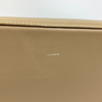 Salvatore Ferragamo Beige Leather Handbag (Pre-Owned)