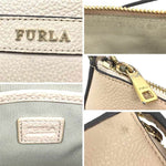 Furla Beige Leather Pochette (Pre-Owned)