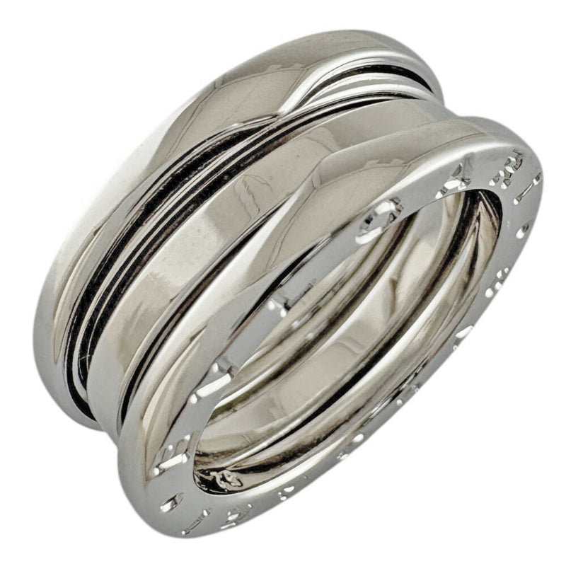 Bvlgari White Gold White Gold (18K) Band Ring (Pre-Owned)