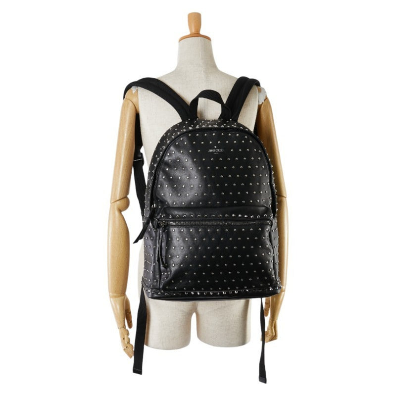 Jimmy Choo Black Leather Backpack (Pre-Owned)