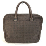 Bvlgari Brown Cloth Briefcase (Pre-Owned)