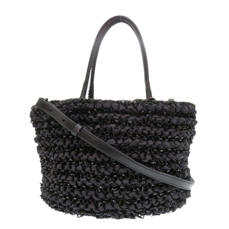 Anteprima Black Wire Handbag (Pre-Owned)