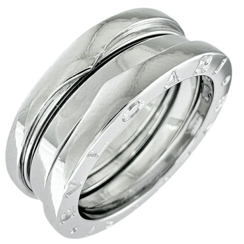 Bvlgari White Gold White Gold (18K) Band Ring (Pre-Owned)