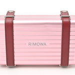 Rimowa Pink Aluminum Sling Bag (Pre-Owned)