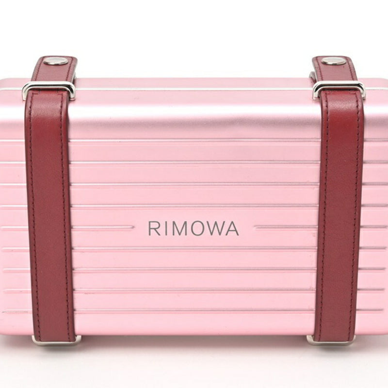 Rimowa Pink Aluminum Sling Bag (Pre-Owned)