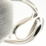 Tiffany Silver Silver 925 Band Ring (Pre-Owned)