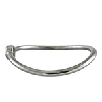 Tiffany Silver Platinum Band Ring (Pre-Owned)