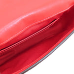 Coach Red Color Leather Fanny Pack (Pre-Owned)