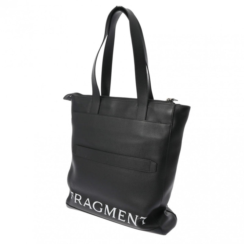 Bvlgari Black Leather Tote Bag (Pre-Owned)