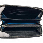 Bvlgari Black Leather Long Wallet (Bi-Fold) (Pre-Owned)