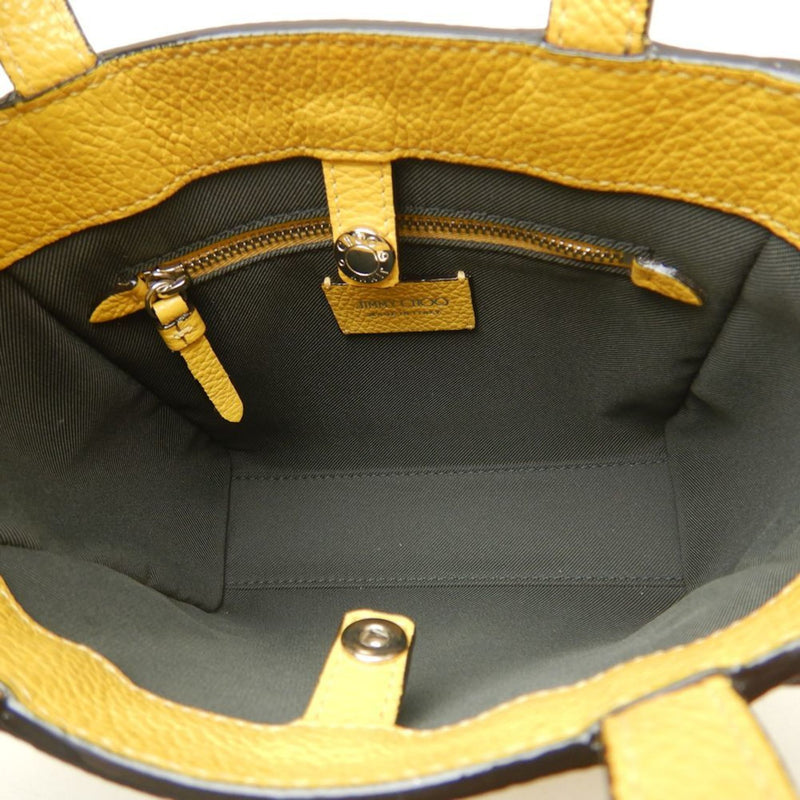 Jimmy Choo Yellow Leather Handbag (Pre-Owned)