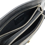 Gucci Black Leather Fanny Pack Sling Bag (Pre-Owned)