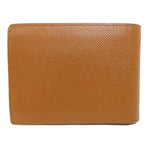 Bvlgari Brown Leather Wallet (Bi-Fold) (Pre-Owned)