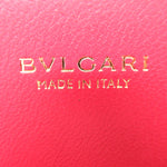 Bvlgari Pink Leather Long Wallet (Bi-Fold)