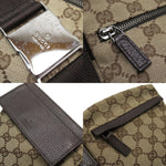 Gucci Gg Canvas Brown Gg Canvas Fanny Pack (Pre-Owned)