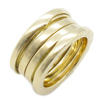 Bvlgari Gold Yellow Gold (18K) Band Ring (Pre-Owned)