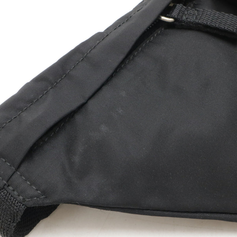 Prada Black Nero Nylon Fanny Pack (Pre-Owned)