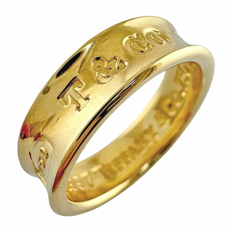 Tiffany 1837 Gold Yellow Gold (18K) Band Ring (Pre-Owned)