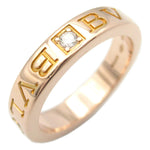 Bvlgari B.Zero1 Pink Gold Pink Gold (18K) Band Ring (Pre-Owned)