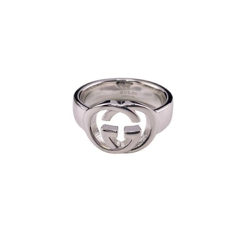 Gucci Silver Silver 925 Anniversary Ring (Pre-Owned)