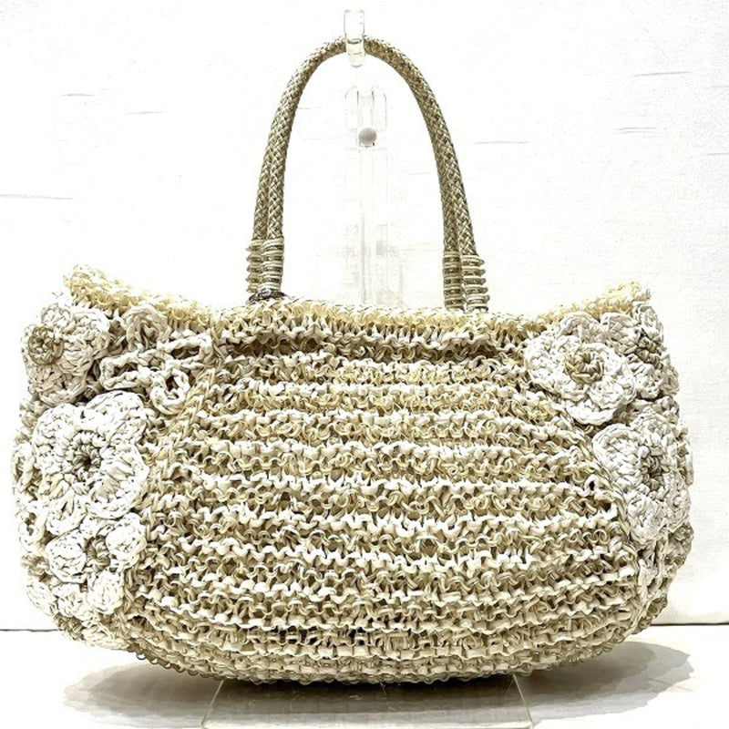 Anteprima White Wire Pvc Handbag (Pre-Owned)