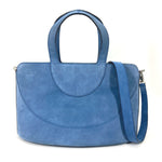 Bvlgari Blue Leather Handbag (Pre-Owned)