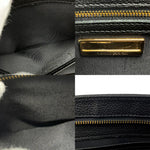 Valentino Garavani Black Leather Pochette (Pre-Owned)