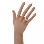 Bvlgari Pink Gold Pink Gold (18K) Band Ring (Pre-Owned)