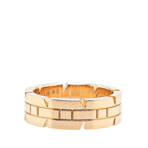 Cartier Pink Gold Pink Gold (18K) Band Ring (Pre-Owned)