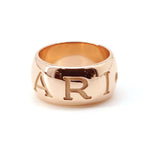 Bvlgari Pink Gold Pink Gold (18K) Band Ring (Pre-Owned)