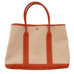 Hermes Sanguine Toile H Tote Bag (Pre-Owned)