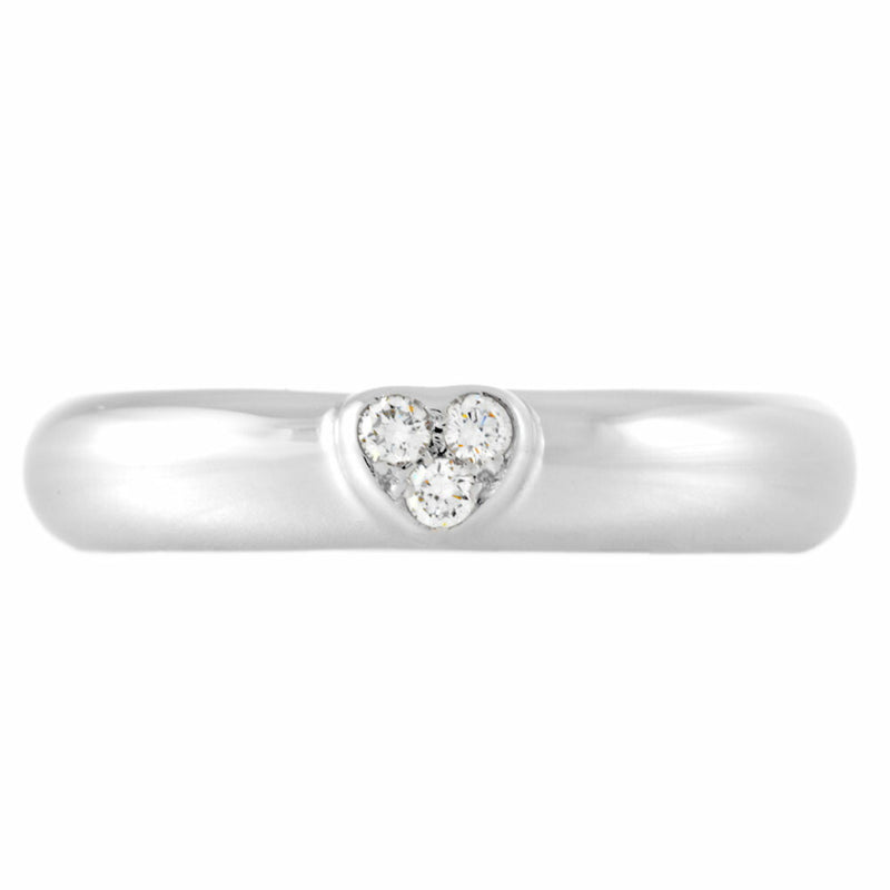 Tiffany White Gold White Gold (18K) Band Ring (Pre-Owned)