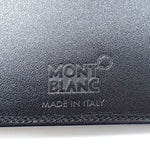 Montblanc Black Leather Bill Wallet (Bi-Fold) (Pre-Owned)