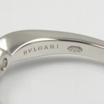 Bvlgari Clear Platinum 950 Band Ring (Pre-Owned)