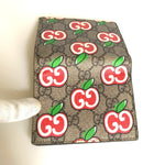 Gucci Multi-Color Gg Supreme Wallet (Bi-Fold) (Pre-Owned)