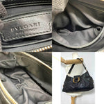 Bvlgari Chandra Black Shoulder Bag (Pre-Owned)