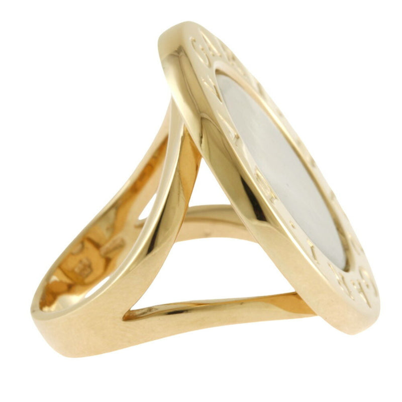 Bvlgari Gold Yellow Gold (18K) Band Ring (Pre-Owned)