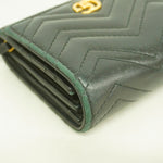 Gucci Black Leather Wallet (Bi-Fold) (Pre-Owned)