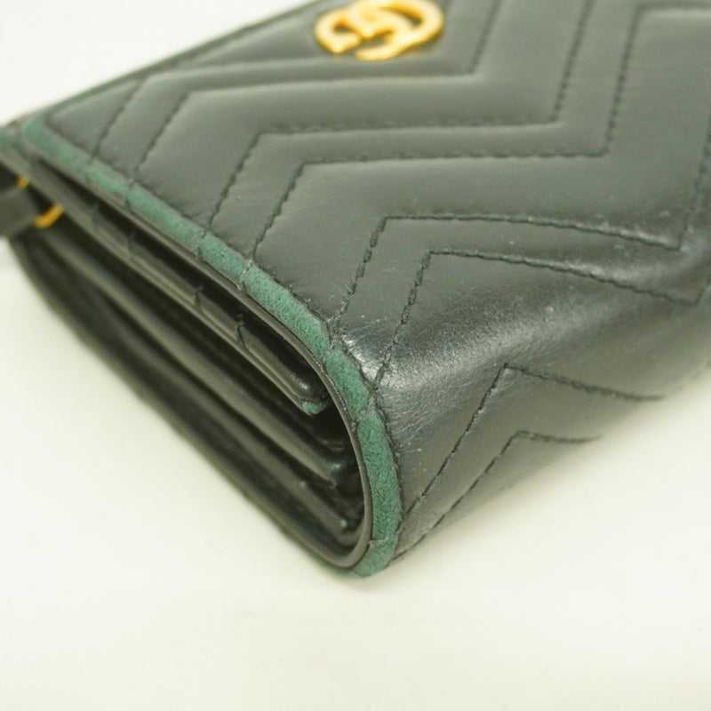 Gucci Black Leather Wallet (Bi-Fold) (Pre-Owned)