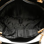 Salvatore Ferragamo Black Leather Handbag (Pre-Owned)