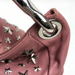 Jimmy Choo Pink Leather Shoulder Bag (Pre-Owned)