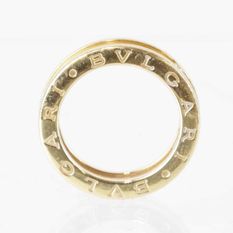 Bvlgari Gold Gold (18K) Band Ring (Pre-Owned)